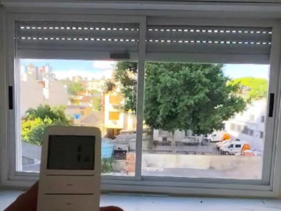 Troca de fita escada de persiana